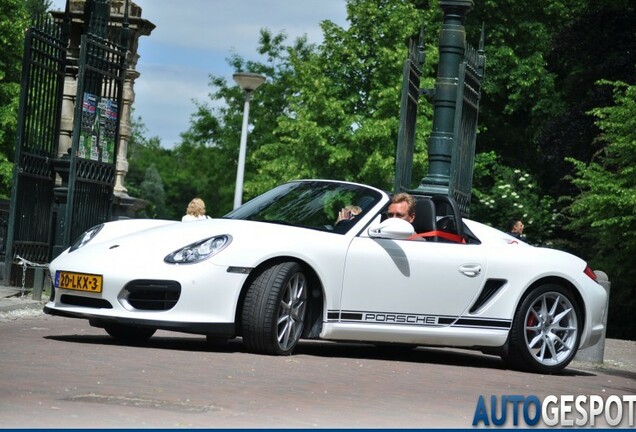 Porsche 987 Boxster Spyder