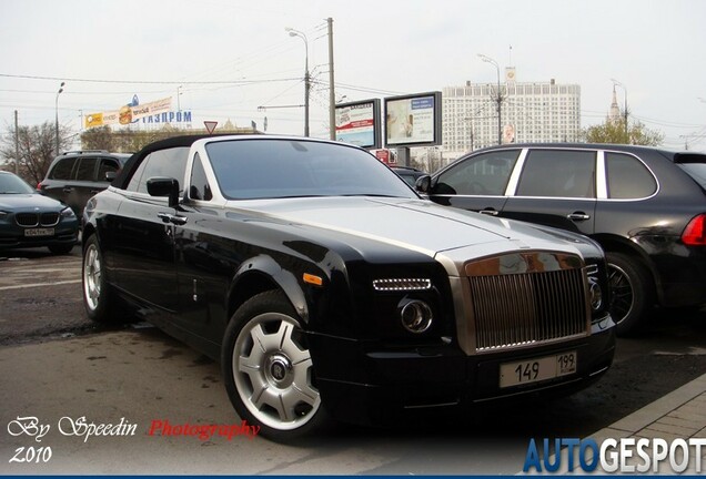 Rolls-Royce Phantom Drophead Coupé