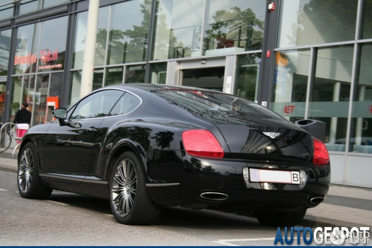 Bentley Continental GT Speed