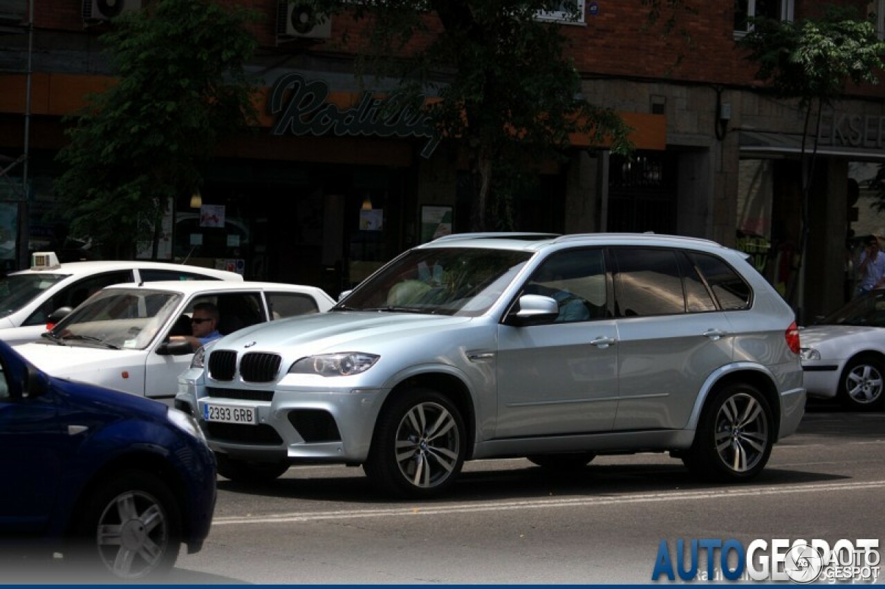 BMW X5 M E70