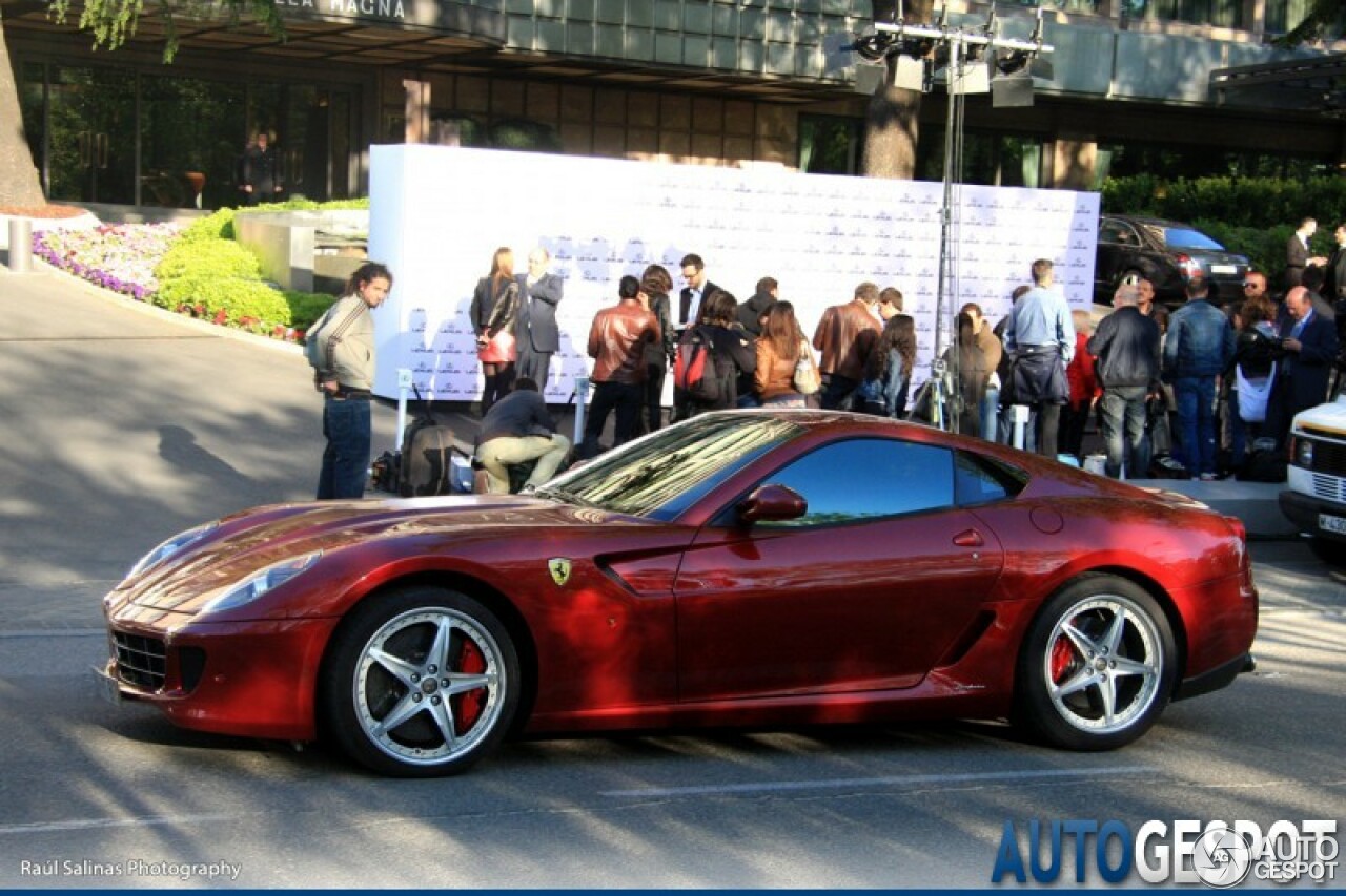 Ferrari 599 GTB Fiorano HGTE