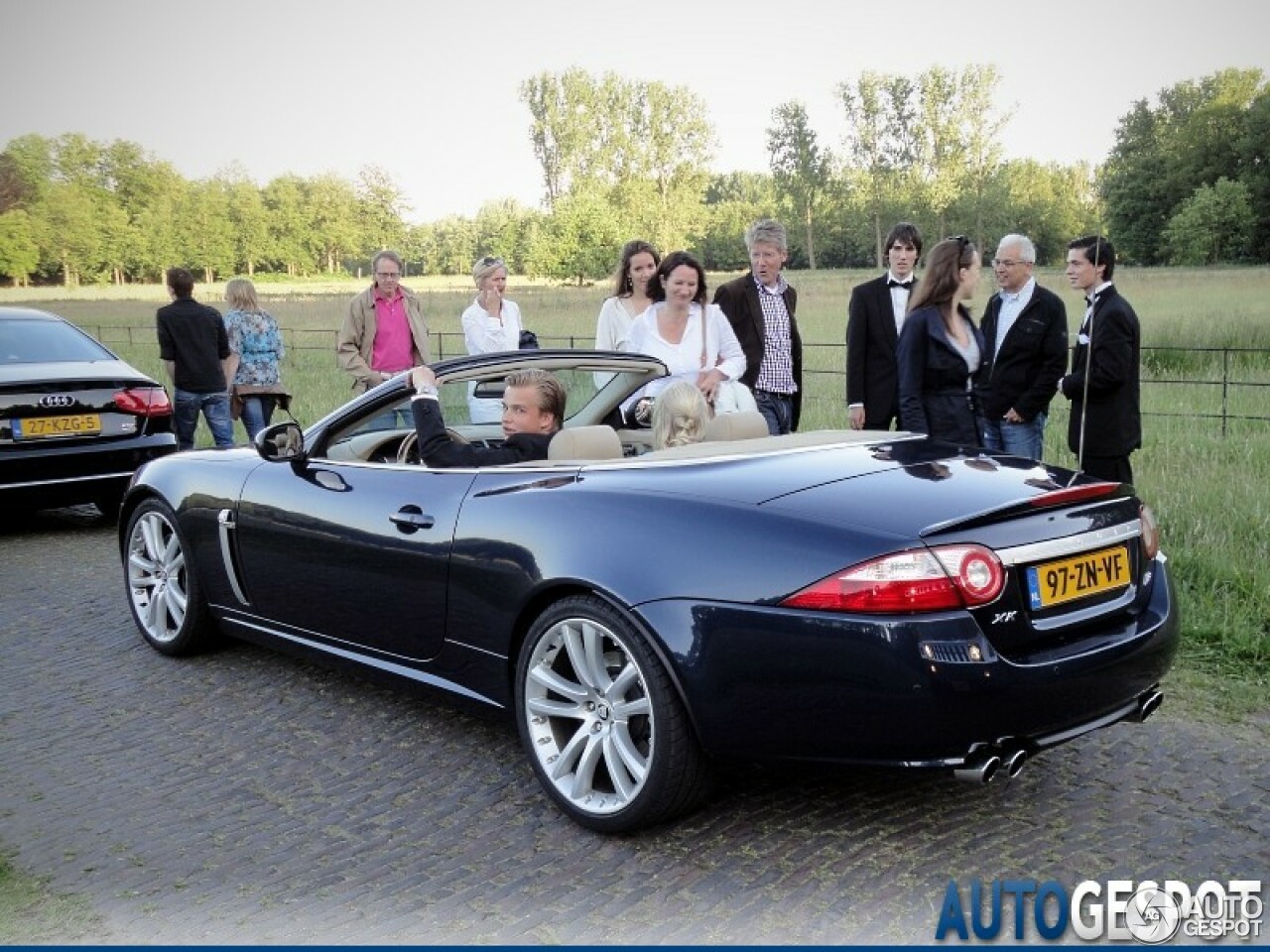 Jaguar XKR Convertible 2006