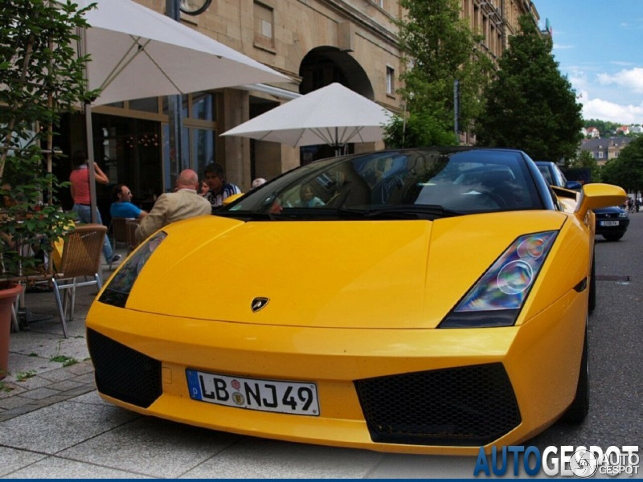 Lamborghini Gallardo Spyder