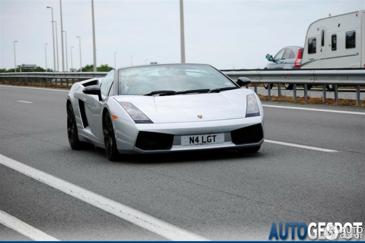 Lamborghini Gallardo Spyder