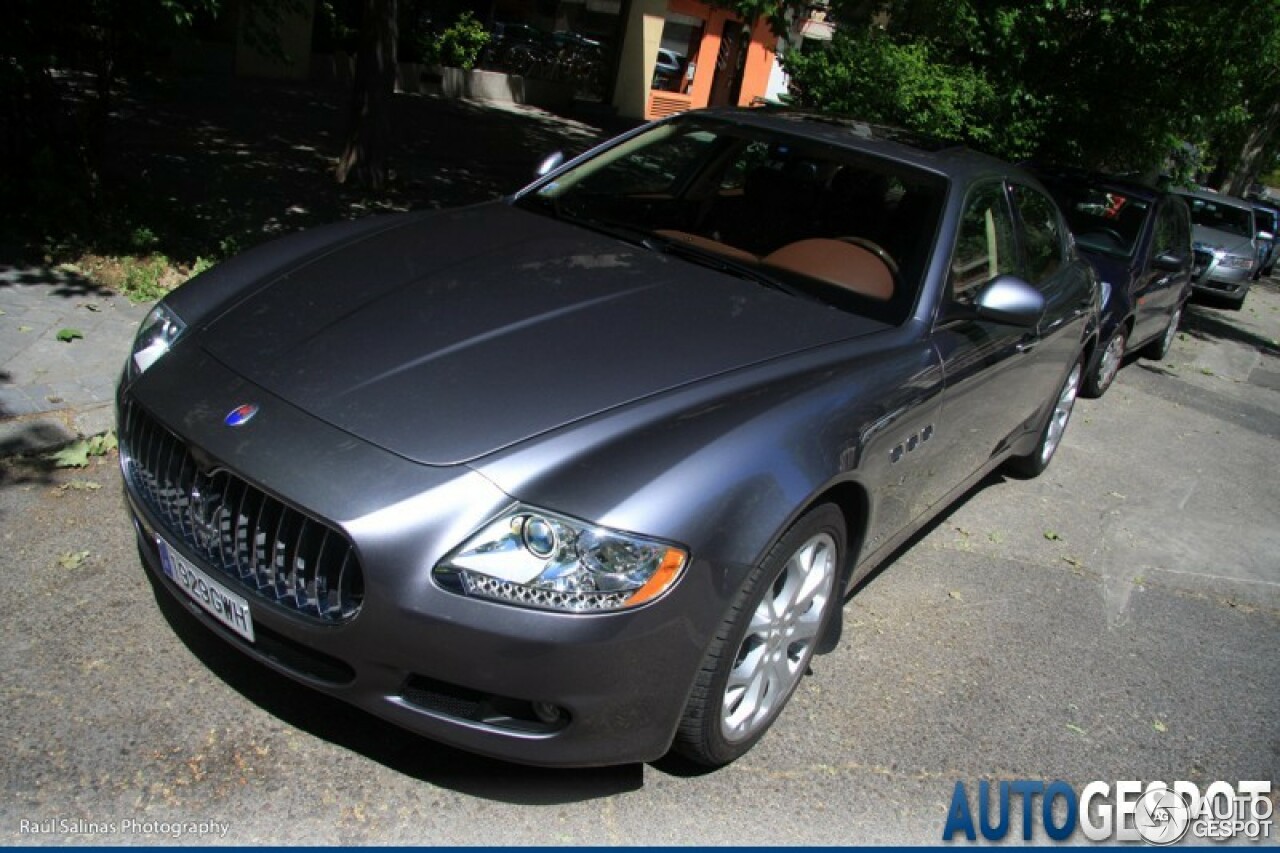 Maserati Quattroporte S 2008