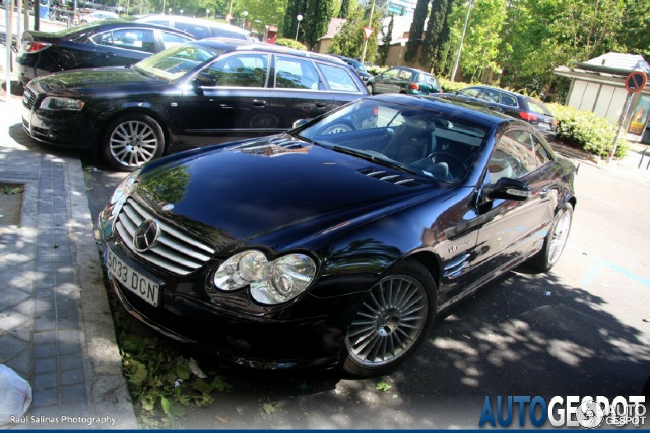 Mercedes-Benz SL 55 AMG R230