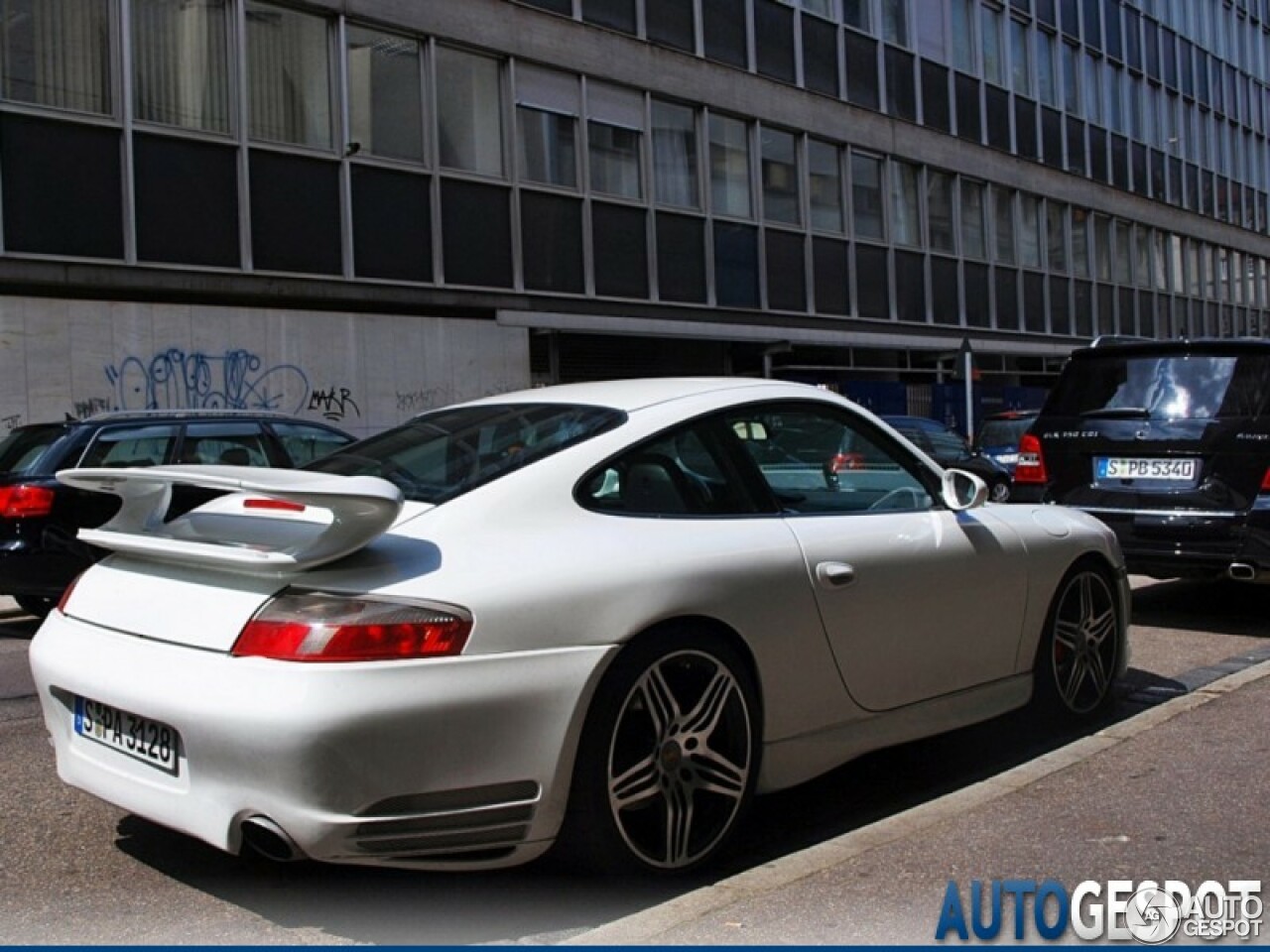 Porsche 996 GT3 MkI