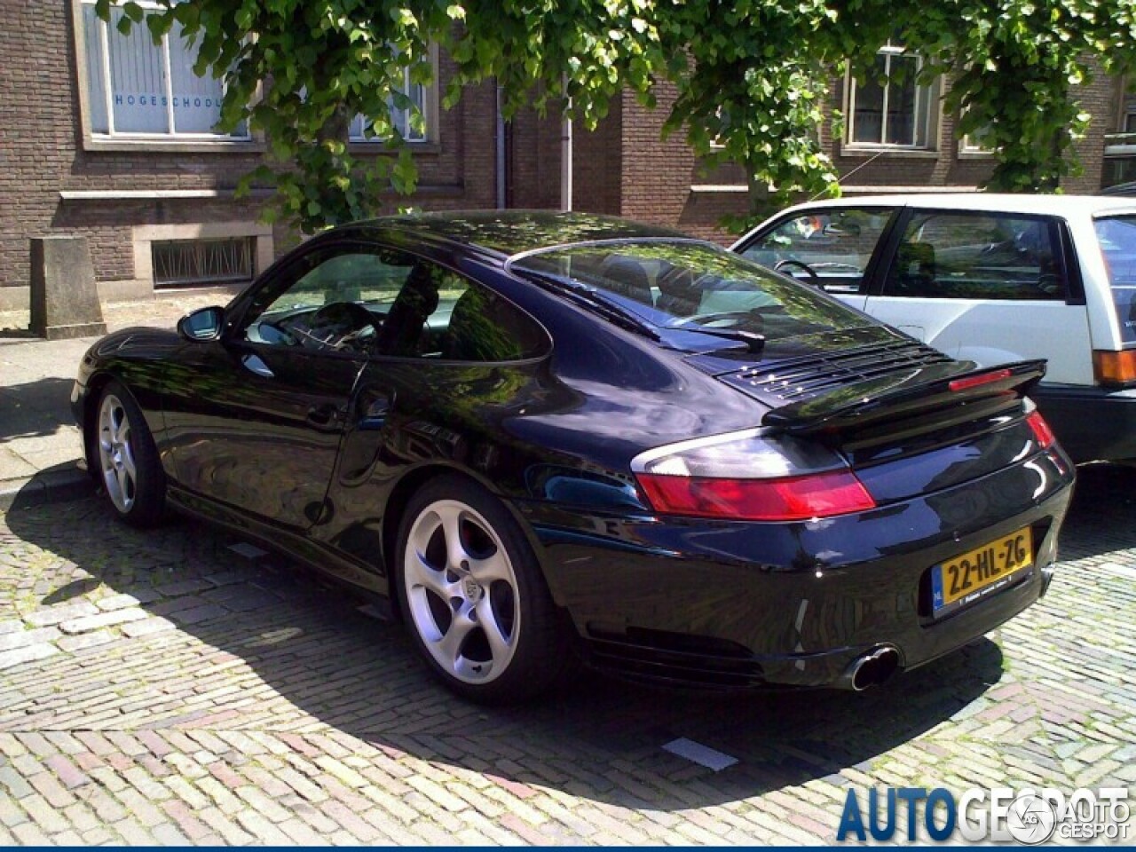 Porsche 996 Turbo