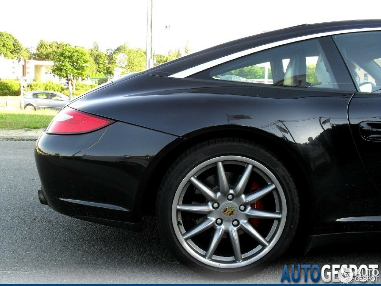 Porsche 997 Targa 4S MkII