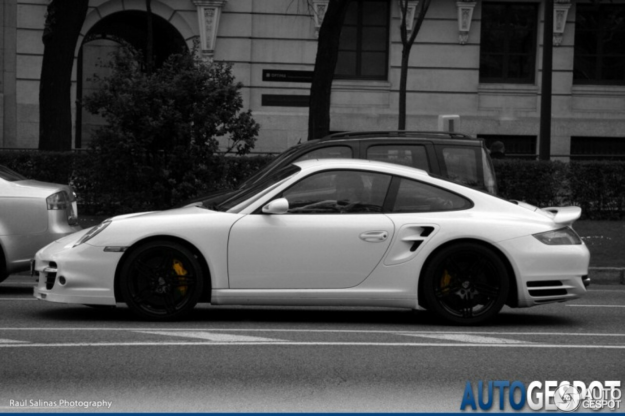 Porsche 997 Turbo MkI