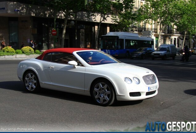 Bentley Continental GTC