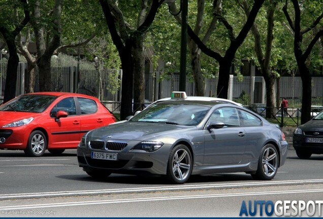 BMW M6 E63