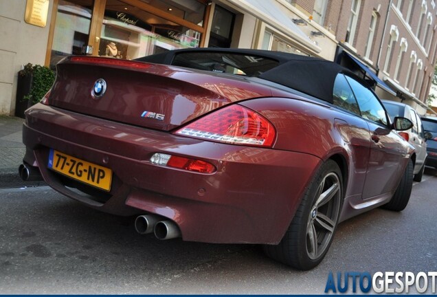 BMW M6 E64 Cabriolet