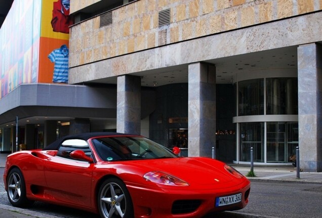 Ferrari 360 Spider