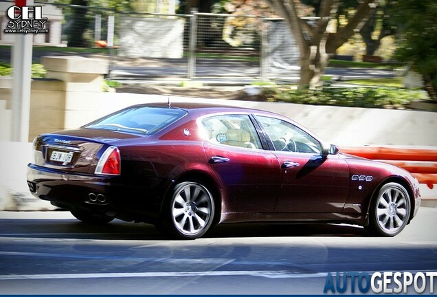 Maserati Quattroporte