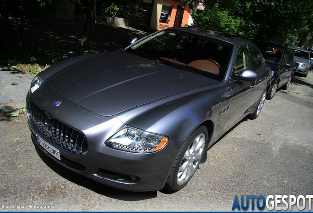 Maserati Quattroporte S 2008