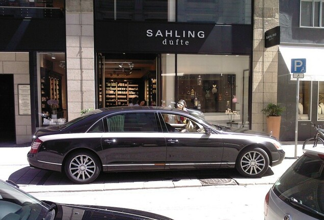 Maybach 62 S Zeppelin