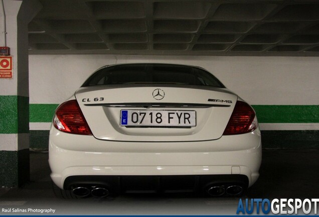 Mercedes-Benz CL 63 AMG C216