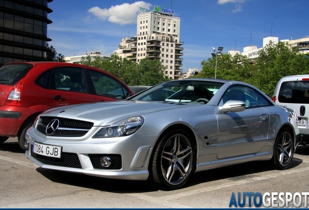 Mercedes-Benz SL 65 AMG R230 2009