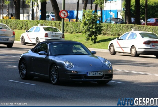 Porsche 997 Carrera 4S Cabriolet MkI