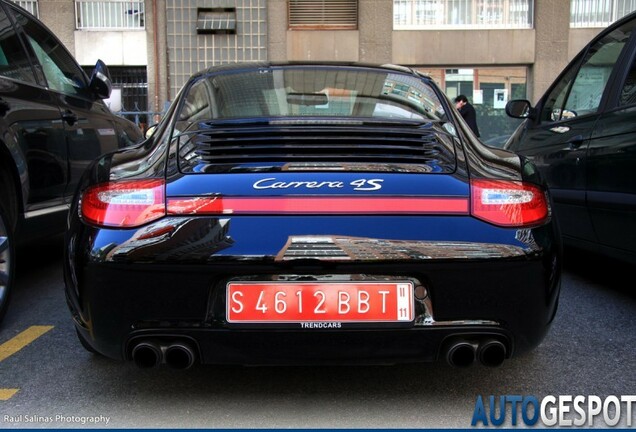 Porsche 997 Carrera 4S MkII