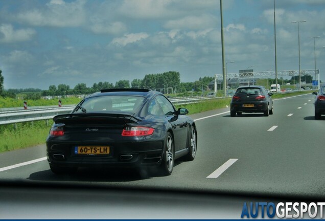 Porsche 997 Turbo MkI