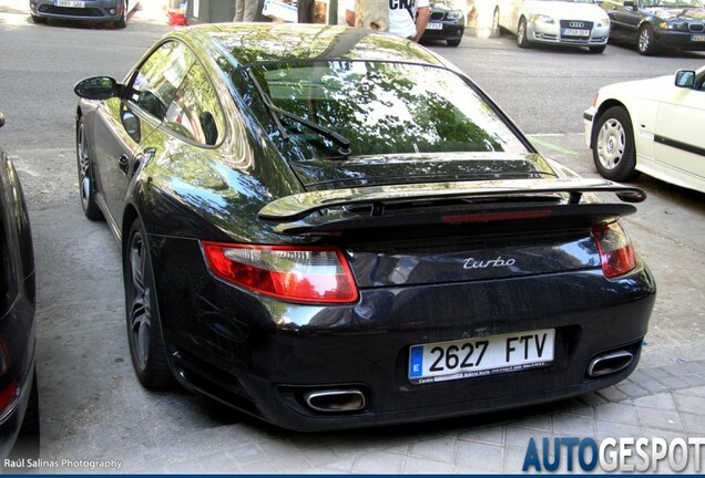 Porsche 997 Turbo MkI