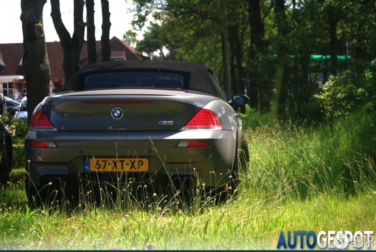 BMW M6 E64 Cabriolet