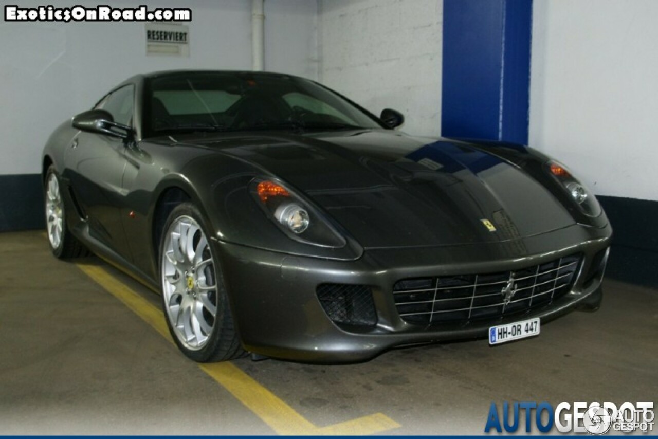 Ferrari 599 GTB Fiorano