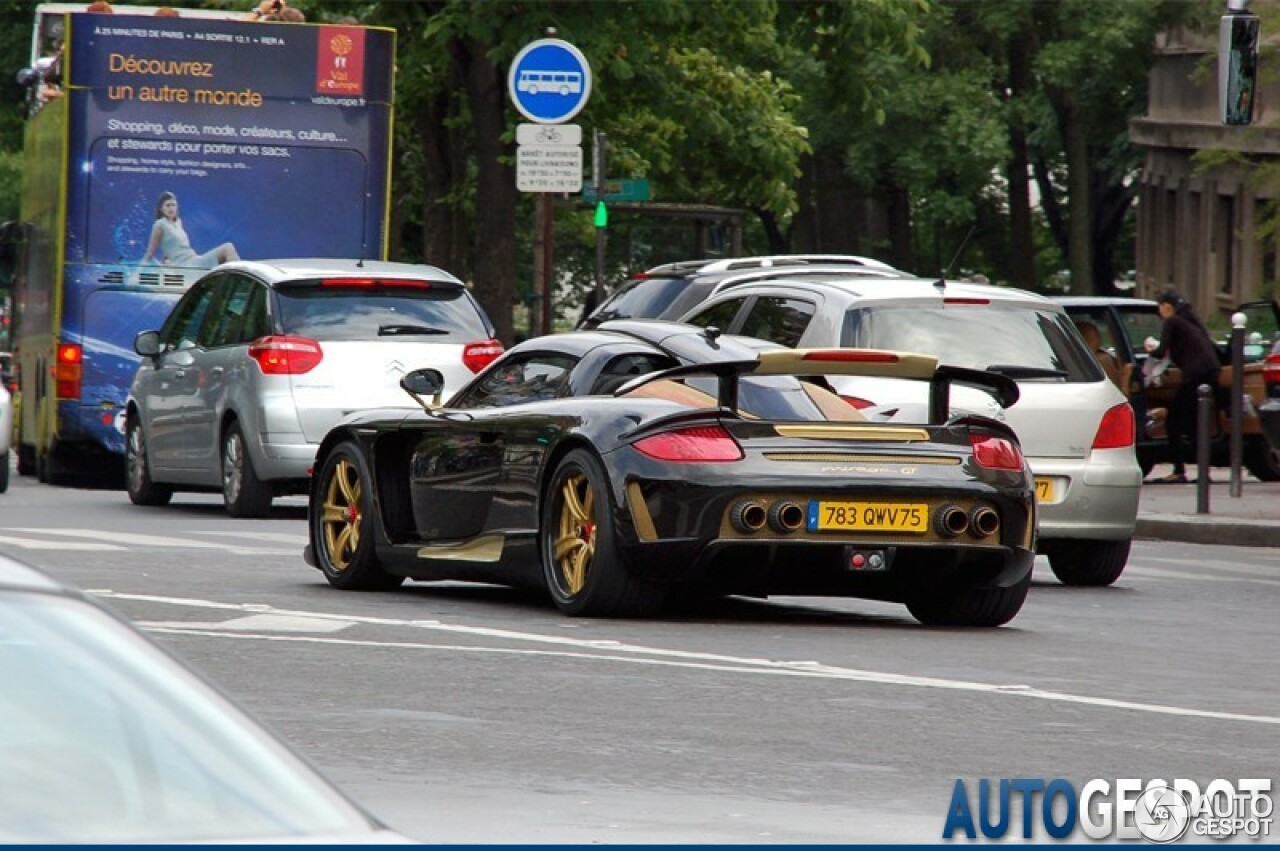 Gemballa Mirage GT Gold Edition