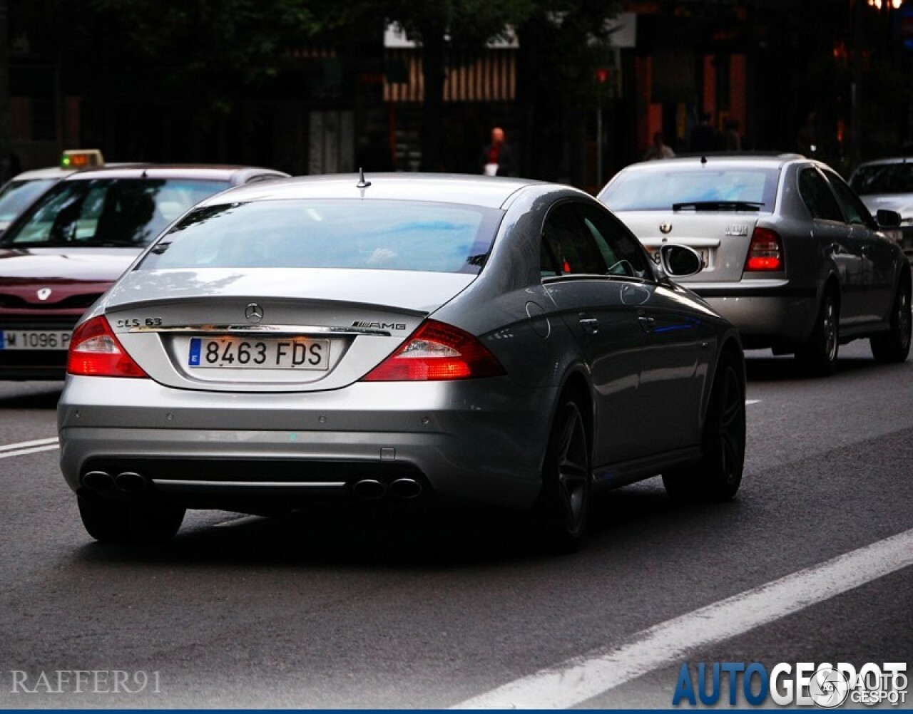 Mercedes-Benz CLS 63 AMG C219