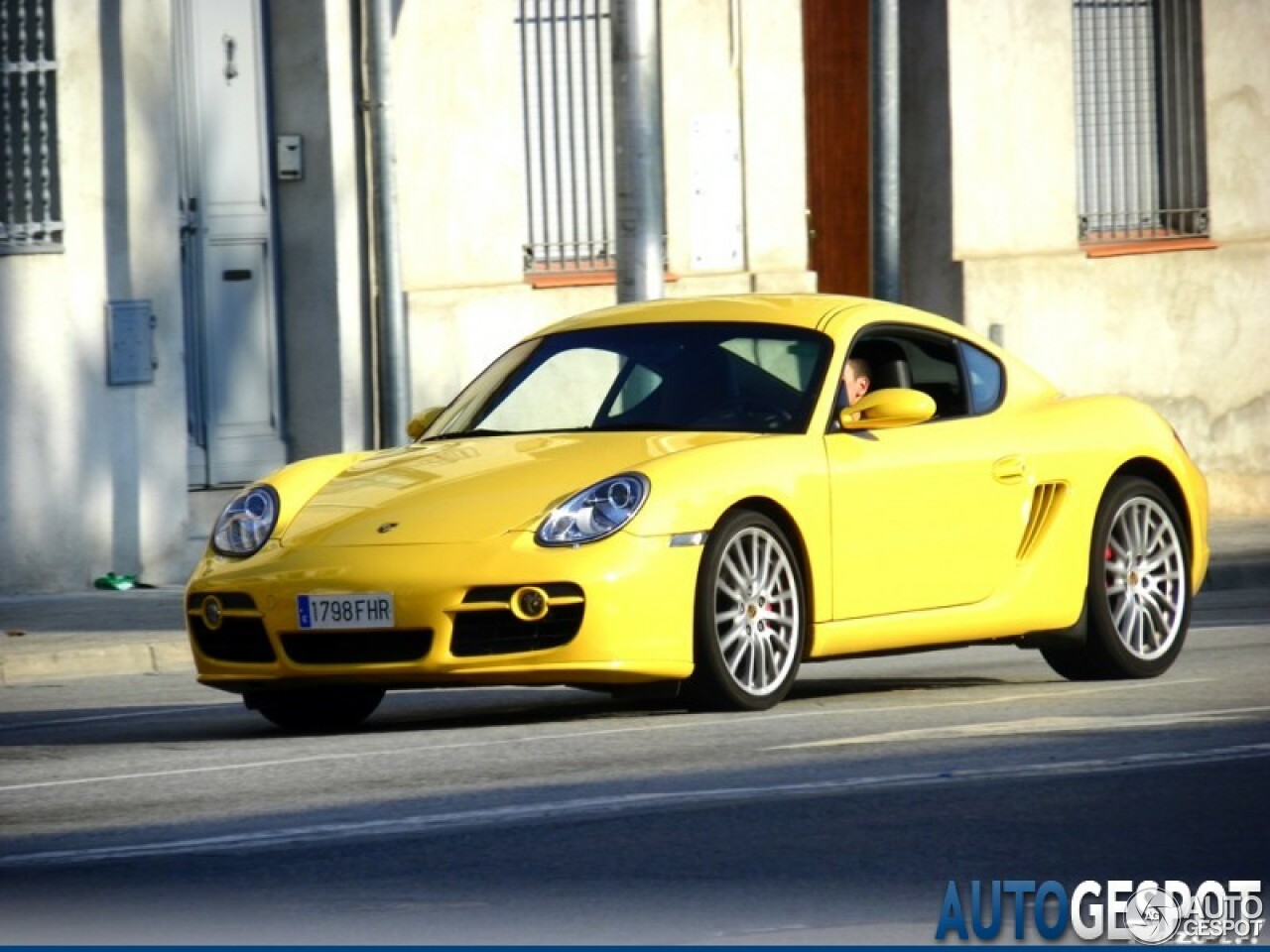 Porsche 987 Cayman S