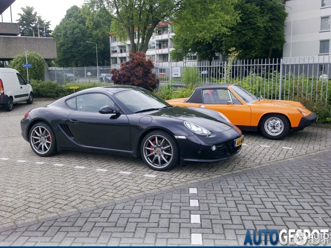 Porsche 987 Cayman S MkII