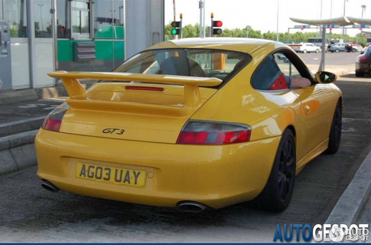 Porsche 996 GT3 MkII