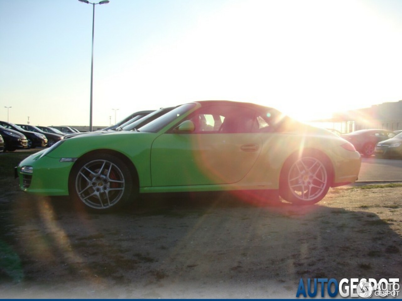 Porsche 997 Carrera 4S Cabriolet MkII