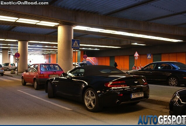 Aston Martin V8 Vantage Roadster