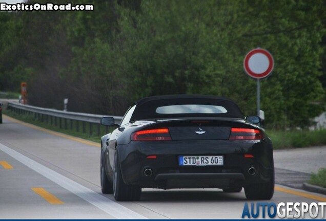 Aston Martin V8 Vantage Roadster