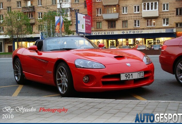 Dodge Viper SRT-10 Roadster 2003