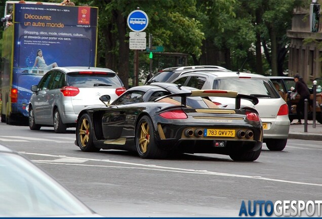 Gemballa Mirage GT Gold Edition