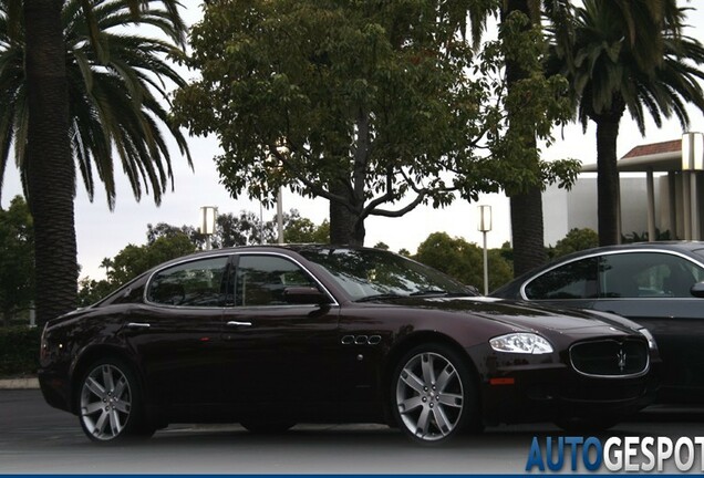 Maserati Quattroporte Sport GT