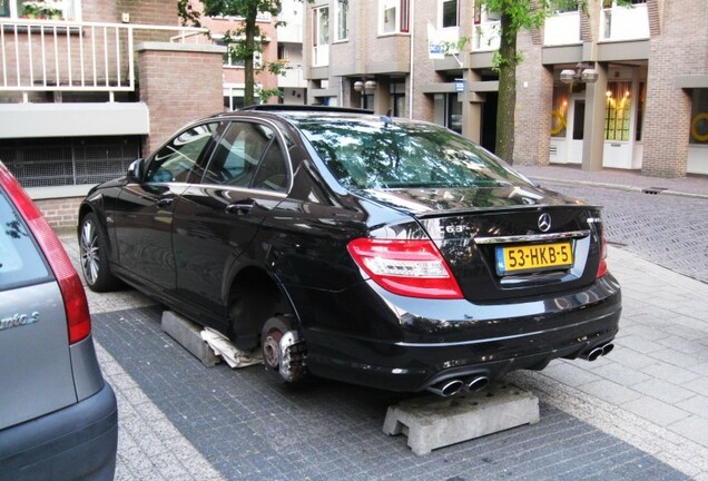 Mercedes-Benz C 63 AMG W204