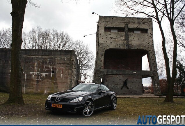 Mercedes-Benz SLK 55 AMG R171