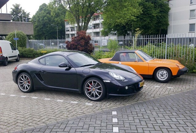 Porsche 987 Cayman S MkII