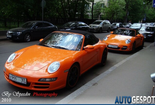 Porsche 997 Carrera 4S Cabriolet MkI