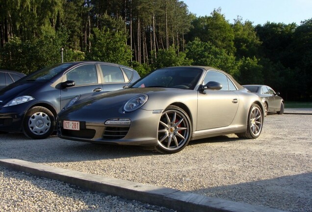 Porsche 997 Carrera 4S Cabriolet MkII