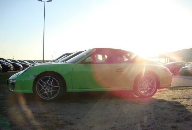 Porsche 997 Carrera 4S Cabriolet MkII