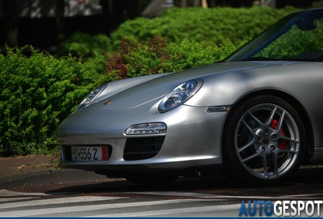 Porsche 997 Carrera S Cabriolet MkII