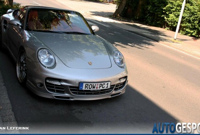 Porsche 997 Turbo Cabriolet MkI