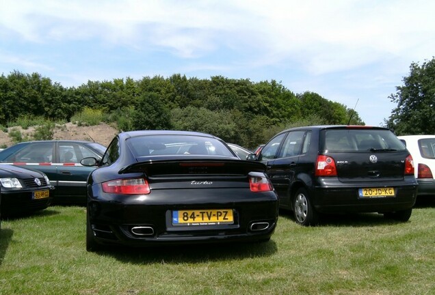 Porsche 997 Turbo MkI