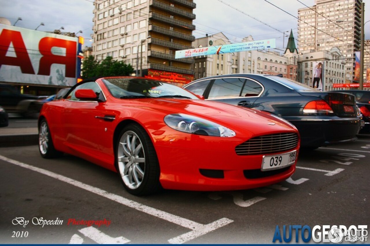 Aston Martin DB9 Volante